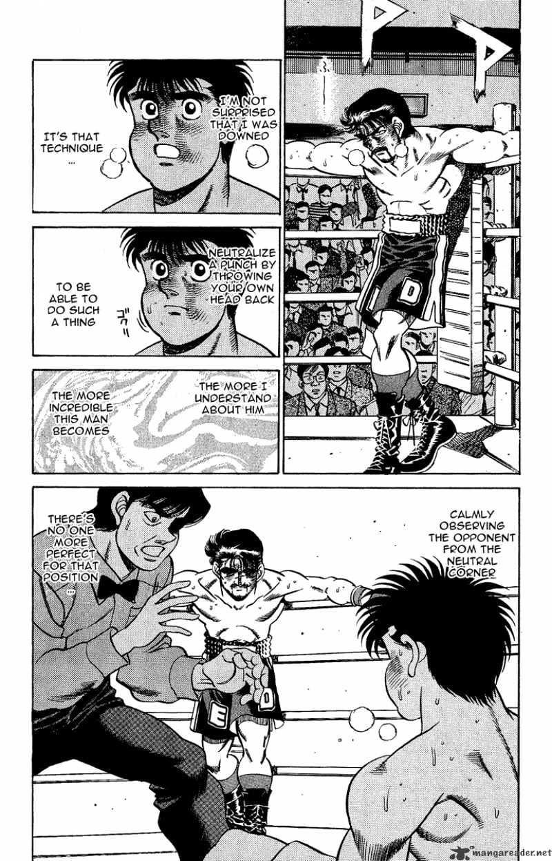 Hajime no Ippo: Fighting Spirit, Chapter 188 image 06
